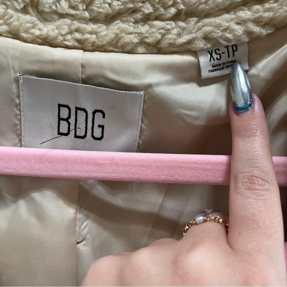 Bdg Alta Mixed Texture Cardigan Jacket - image 7